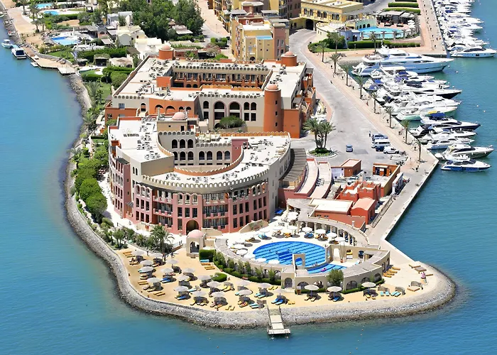 Three Corners Ocean View El Gouna - Adults Only 4* Hurghada