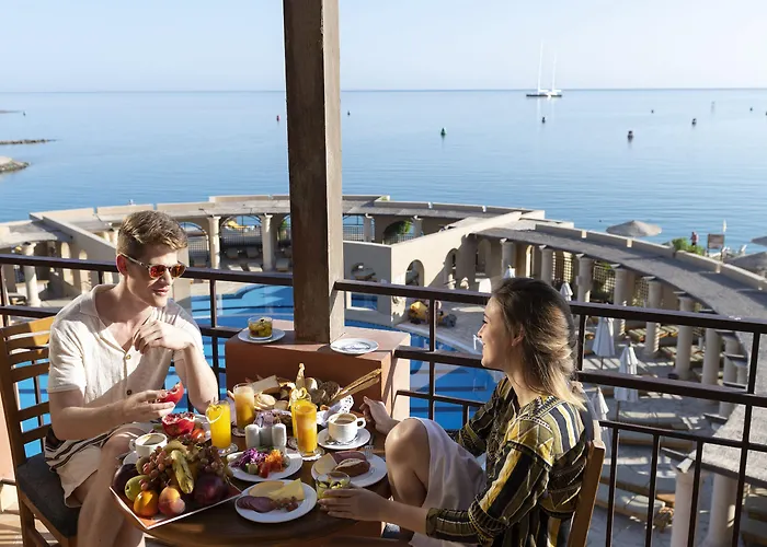 Three Corners Ocean View El Gouna - Adults Only 4* Hurghada