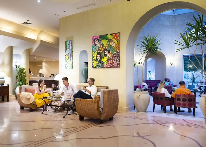 Курортный комплекс Three Corners Ocean View El Gouna - Adults Only 4*