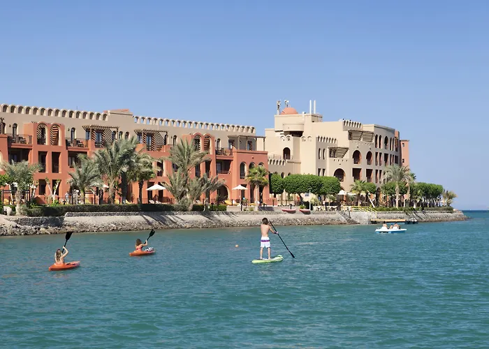 Three Corners Ocean View El Gouna - Adults Only 度假村 4*