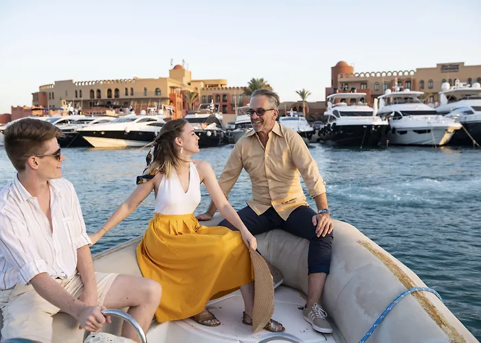 Three Corners Ocean View El Gouna - Adults Only 度假村 洪加達